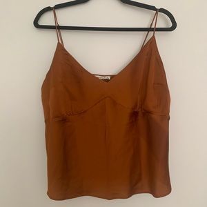 Abercrombie Silk Tank Top